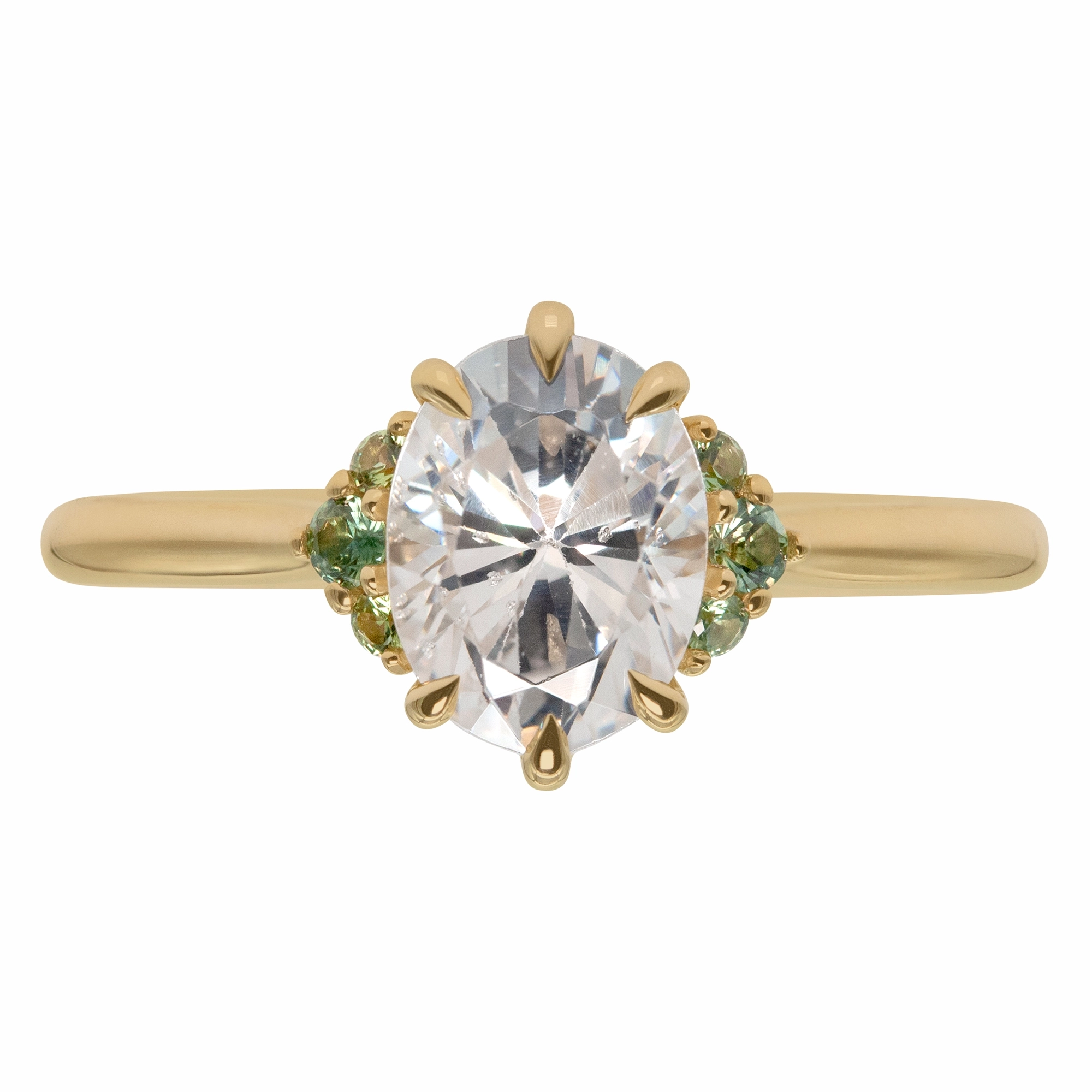 Mountain Cloud Ring