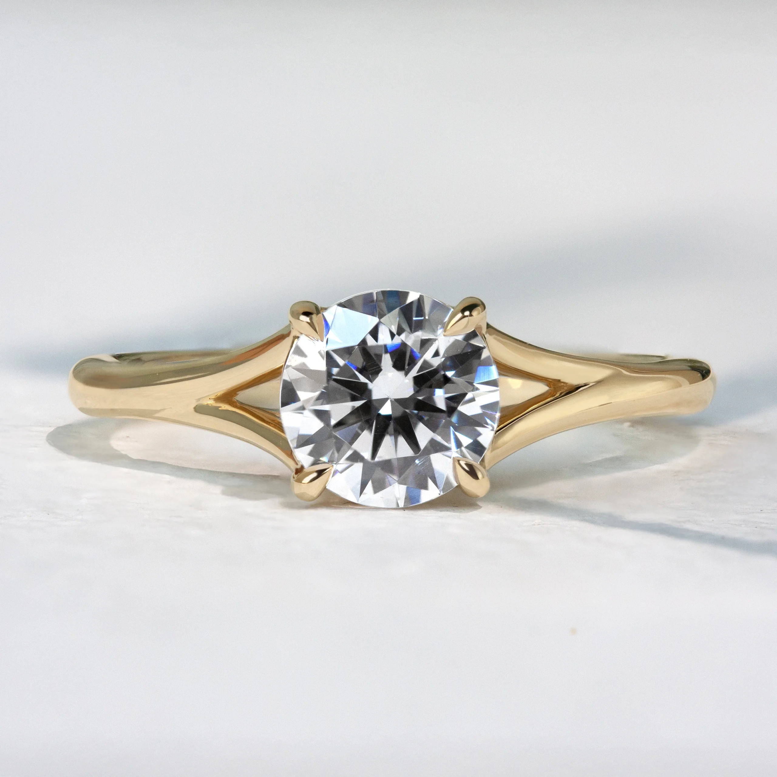 Split Shank Ring - Emily Chelsea