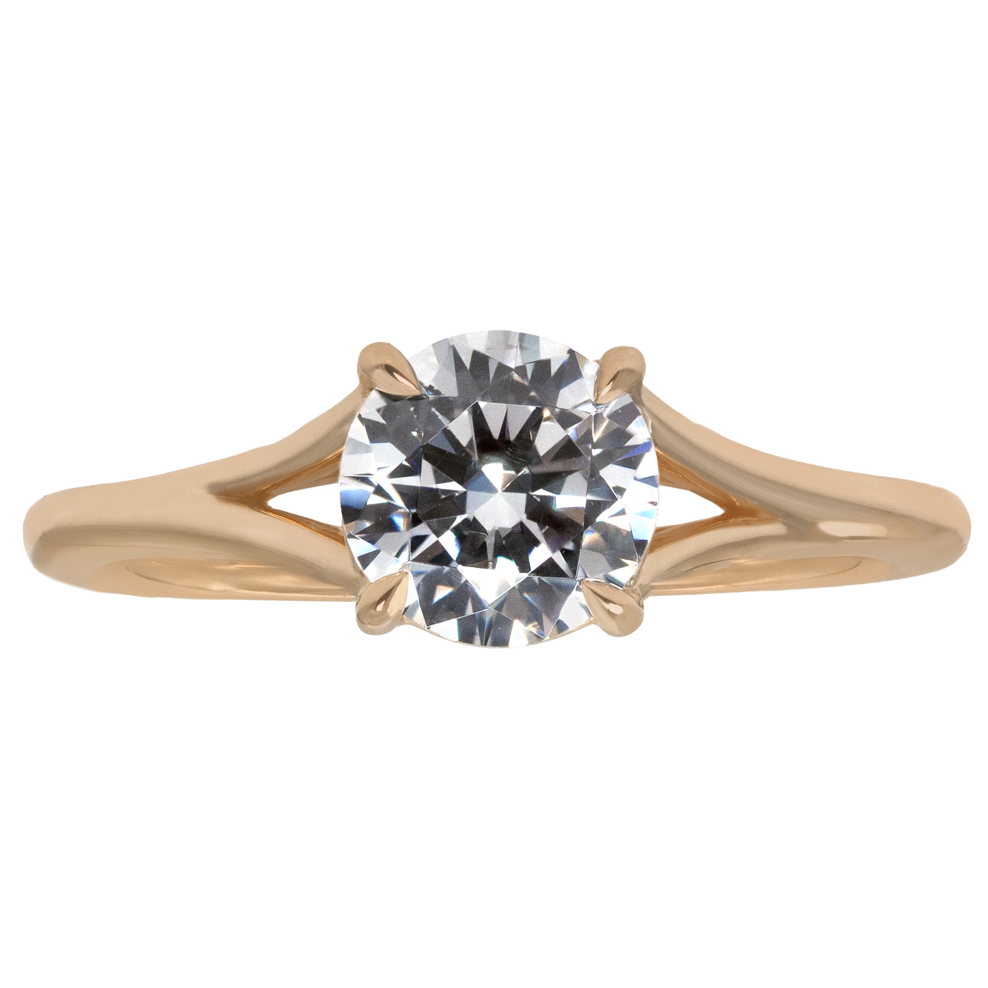 Split Shank Ring - Emily Chelsea