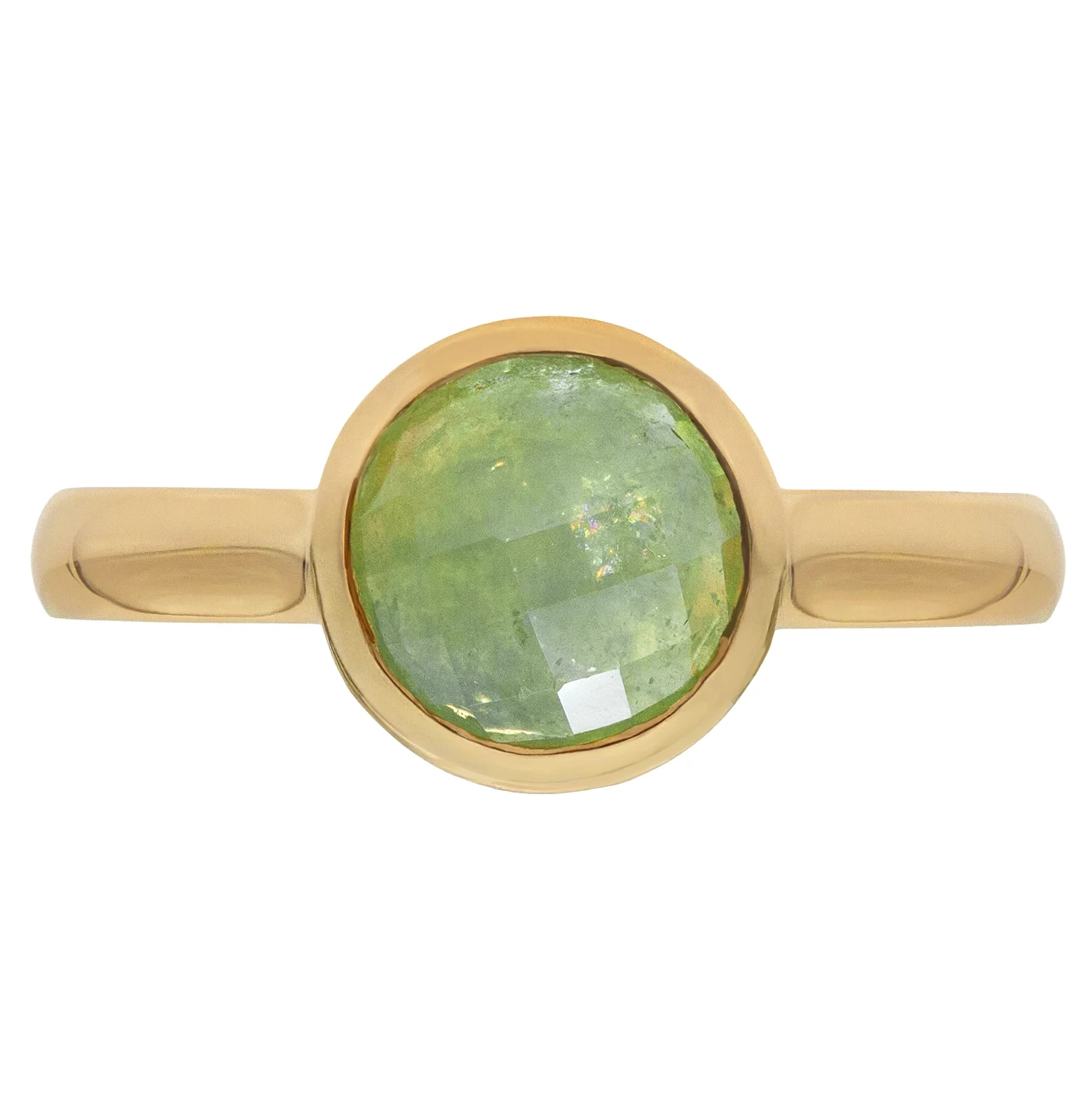 Aurelia Bezel Bold Ring With A 2.75ct Malawi Sapphire