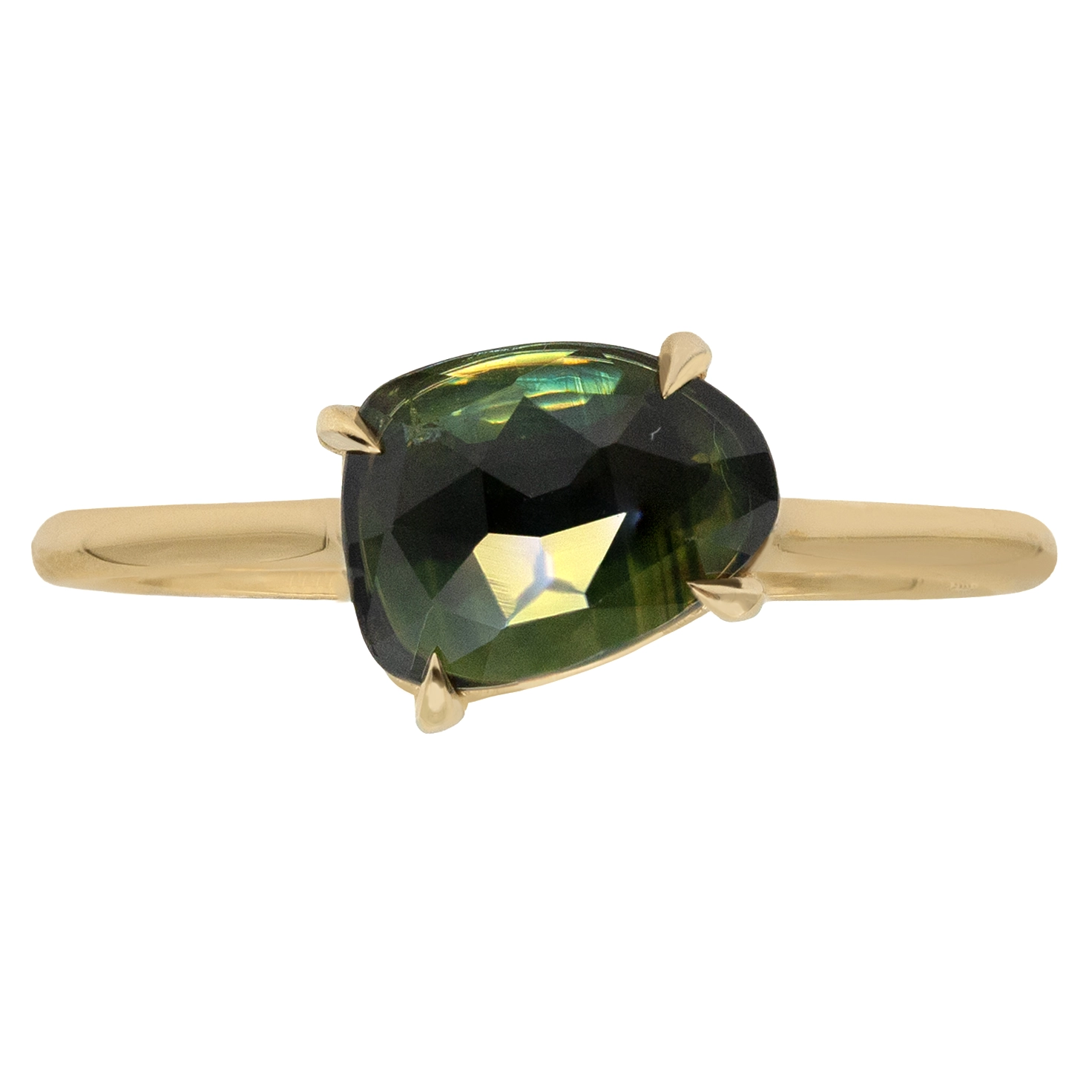 Aurelia Solitaire With A 1.51ct Australian Sapphire