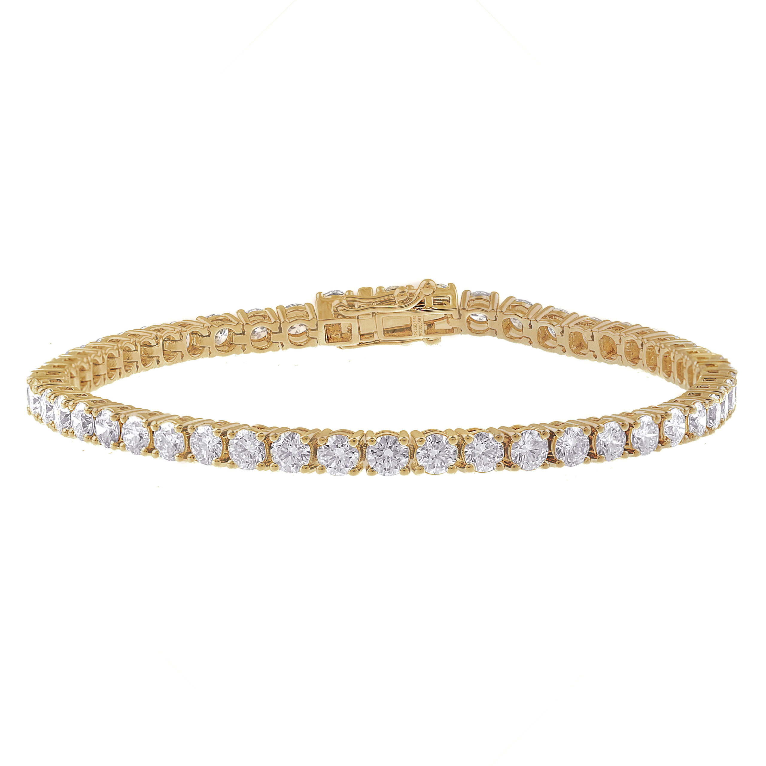 Lab Grown Diamond Tennis Bracelet 7ctw