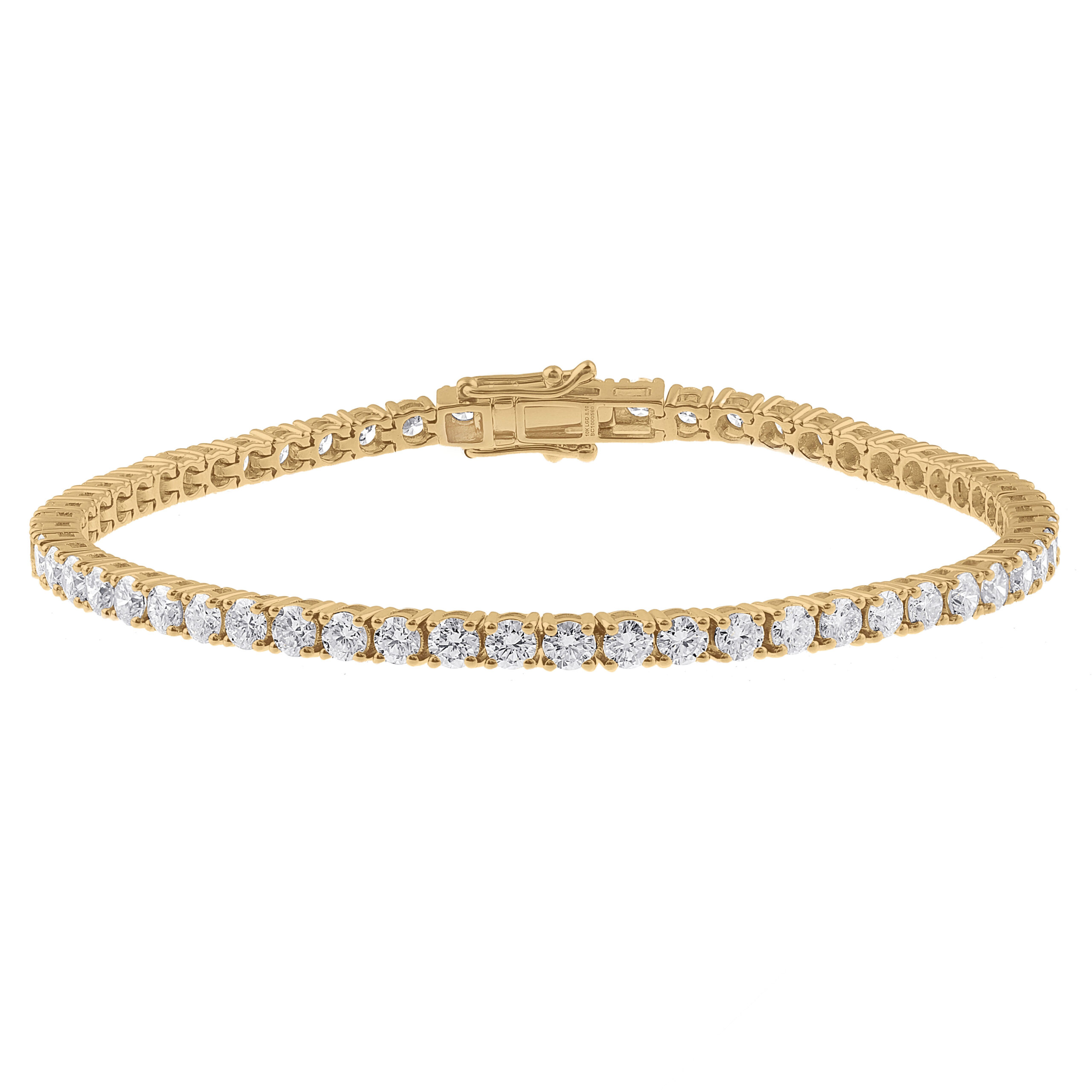 Lab Grown Diamond Tennis Bracelet 5ctw