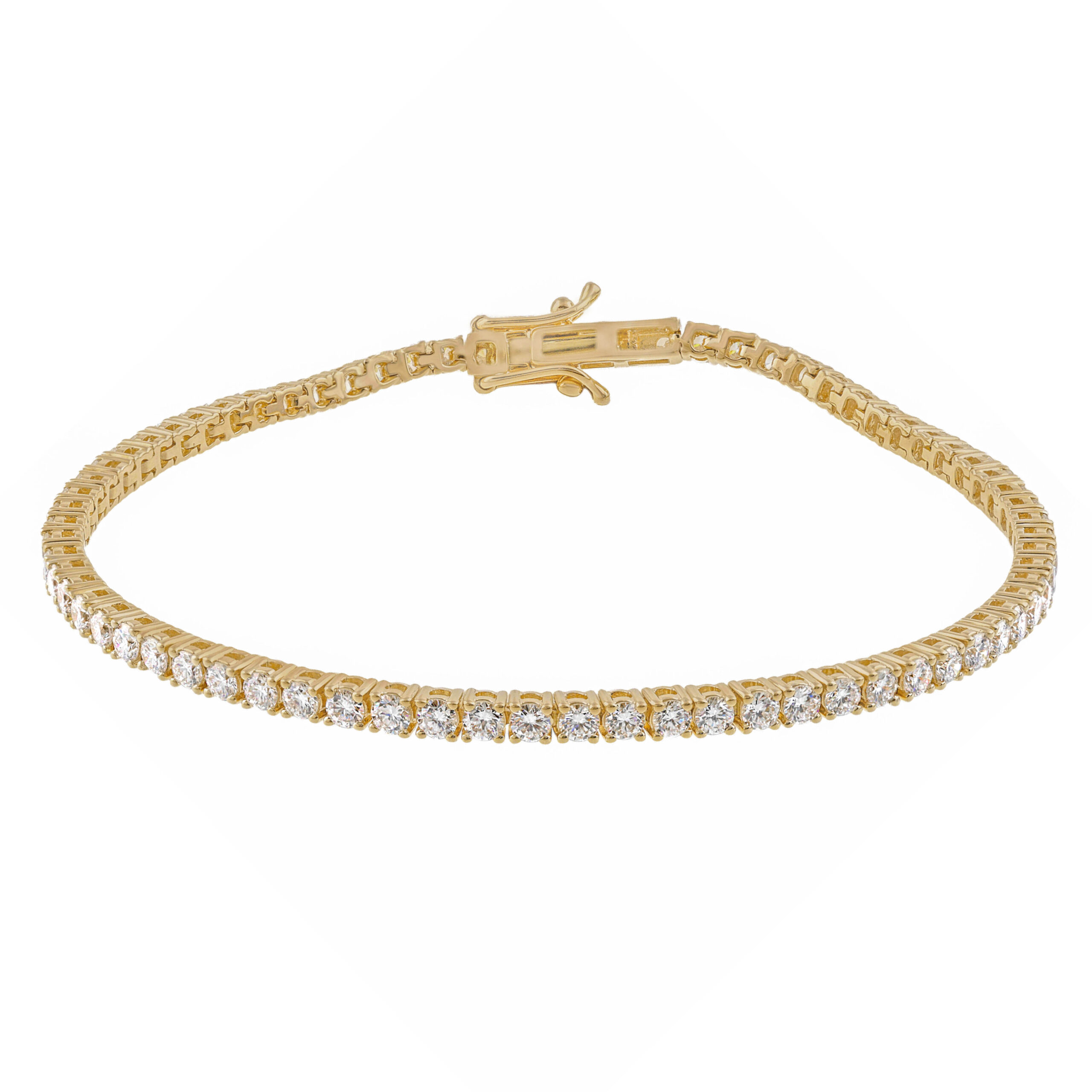 Lab Grown Diamond Tennis Bracelet 3ctw