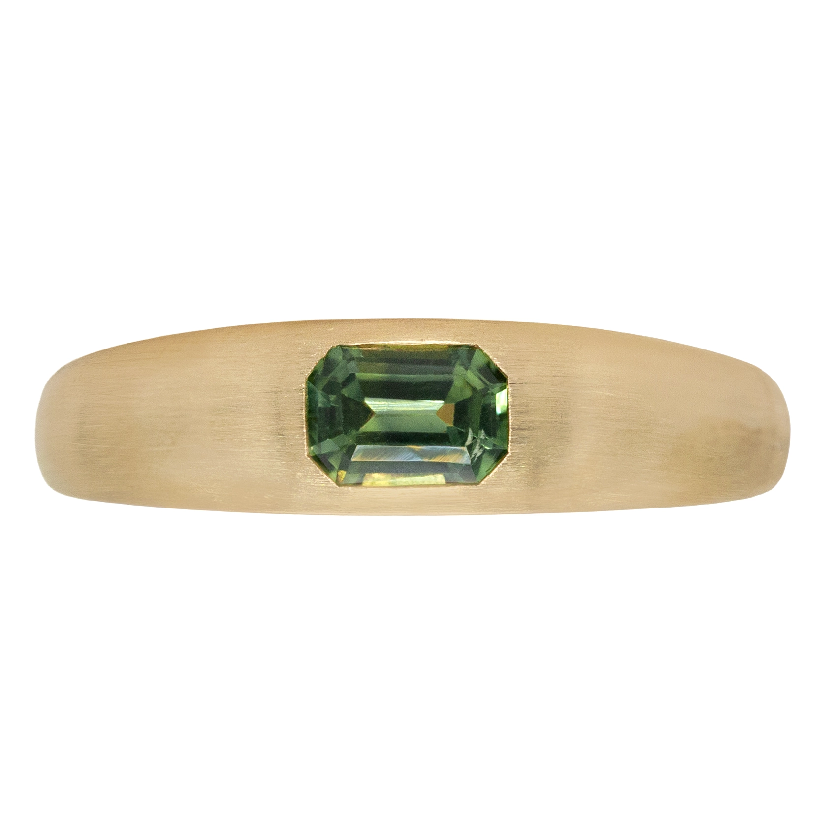 Hague Ring With A .69ct Sri Lankan Sapphire
