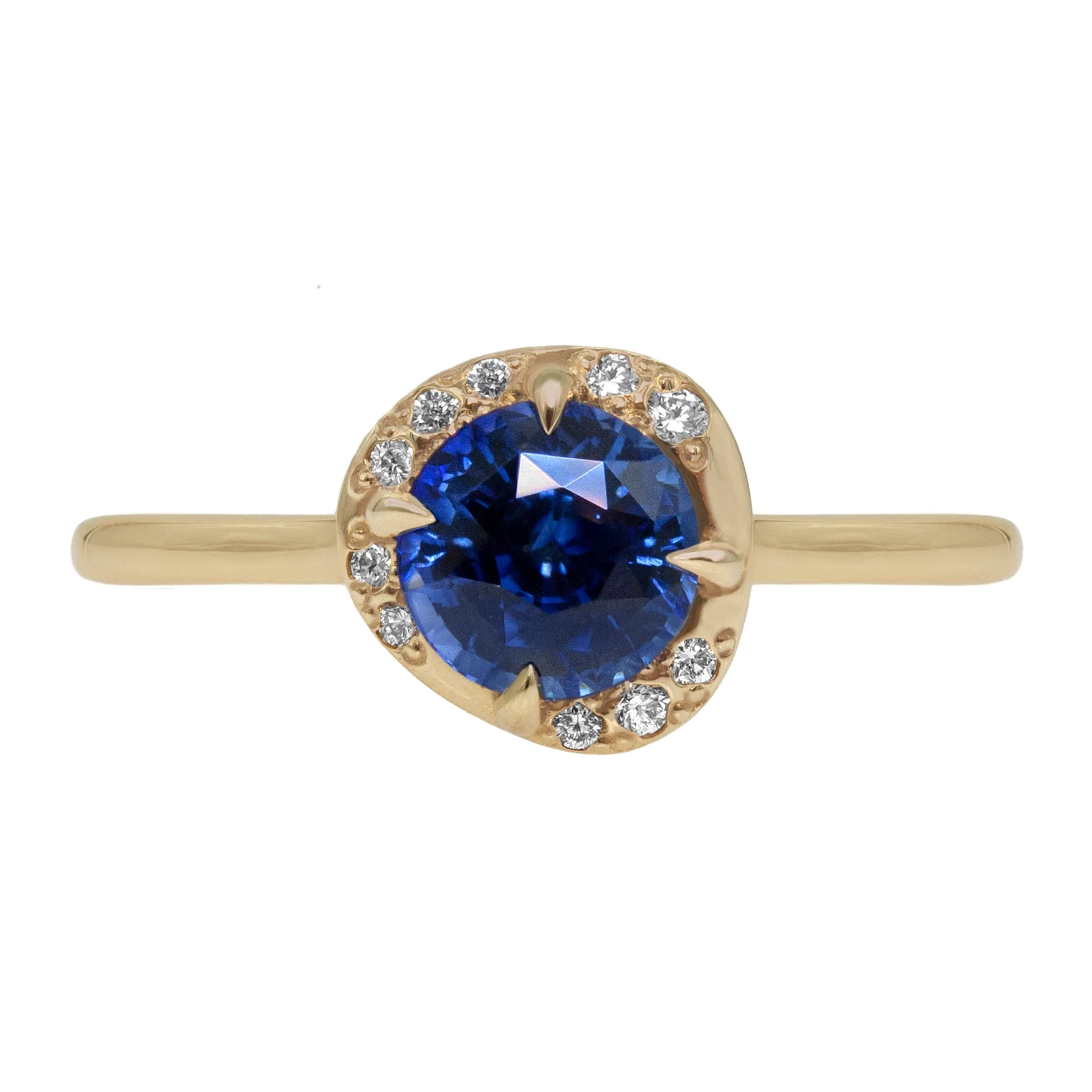Aura Ring With A 1.58ct Sri Lankan Sapphire