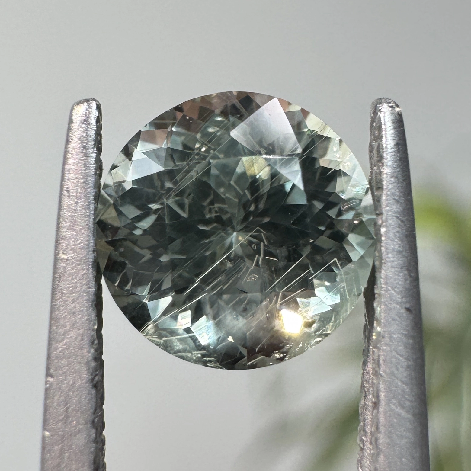 1.41ct Round Montana Sapphire