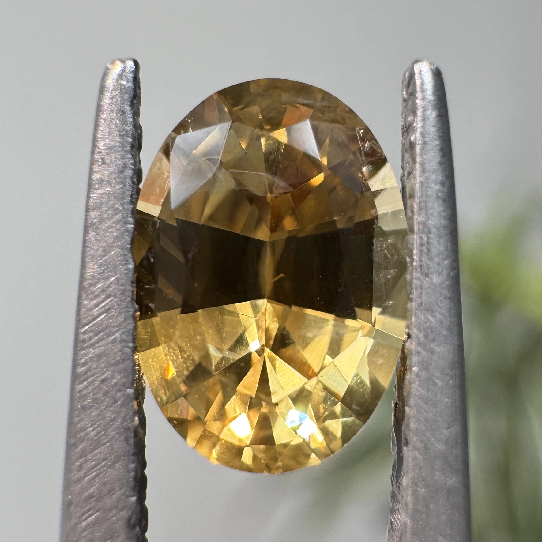 1.01ct Oval Montana Sapphire