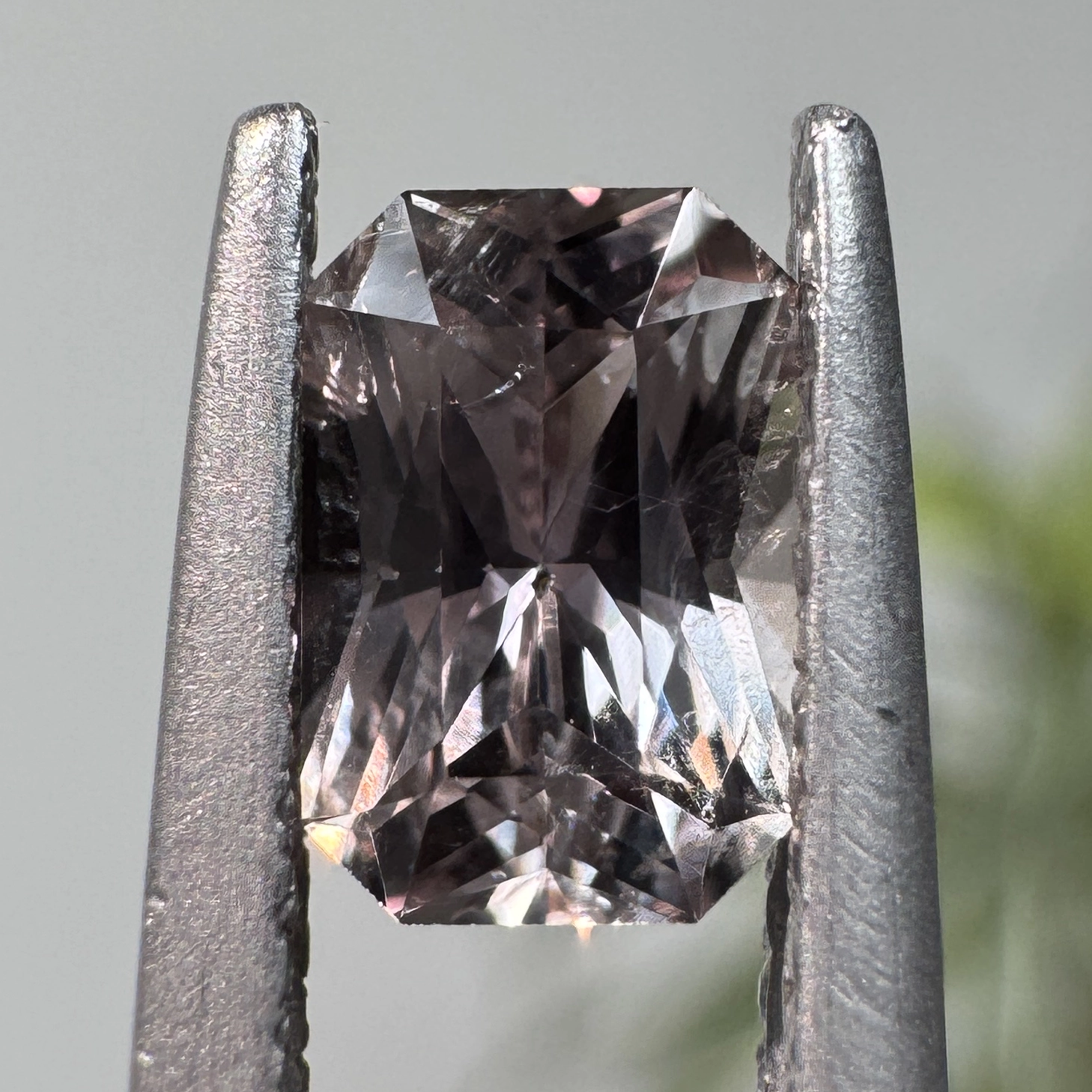 0.66ct Radiant Cut Montana Sapphire