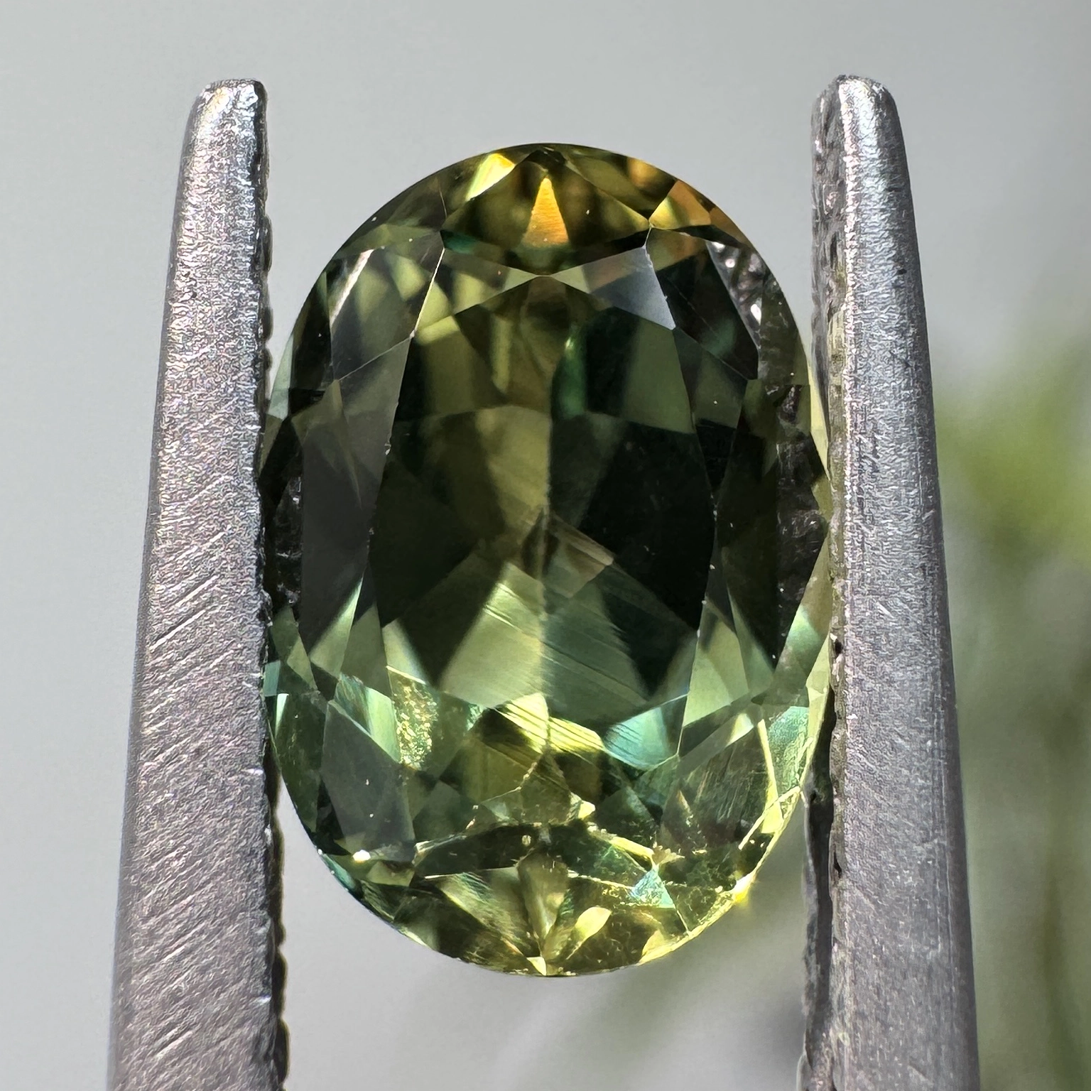 1.16ct Oval Australian Sapphire