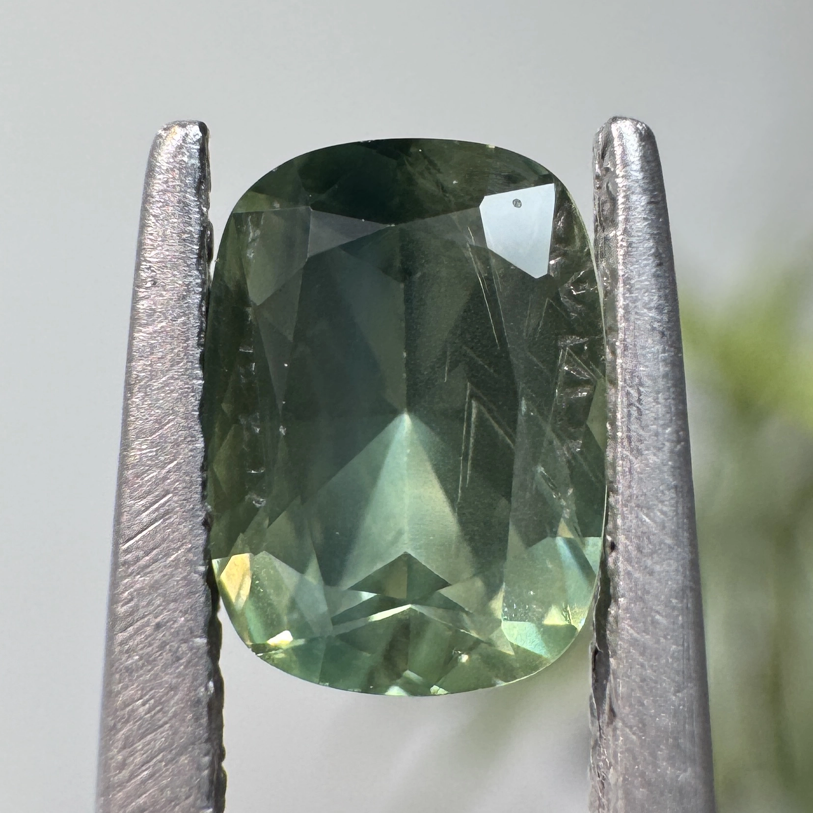 0.84ct Cushion Cut Australian Sapphire