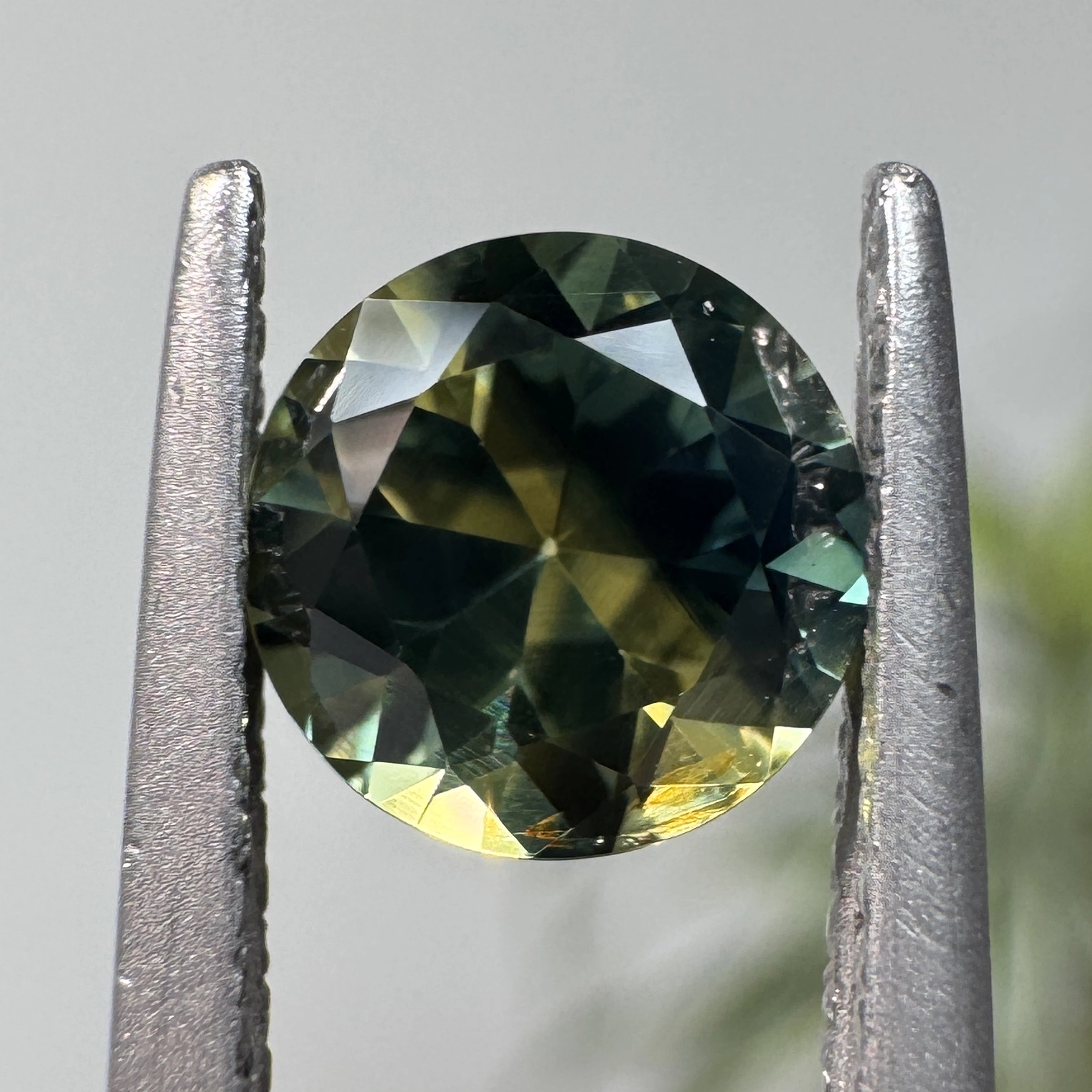 1.07ct Round Australian Sapphire