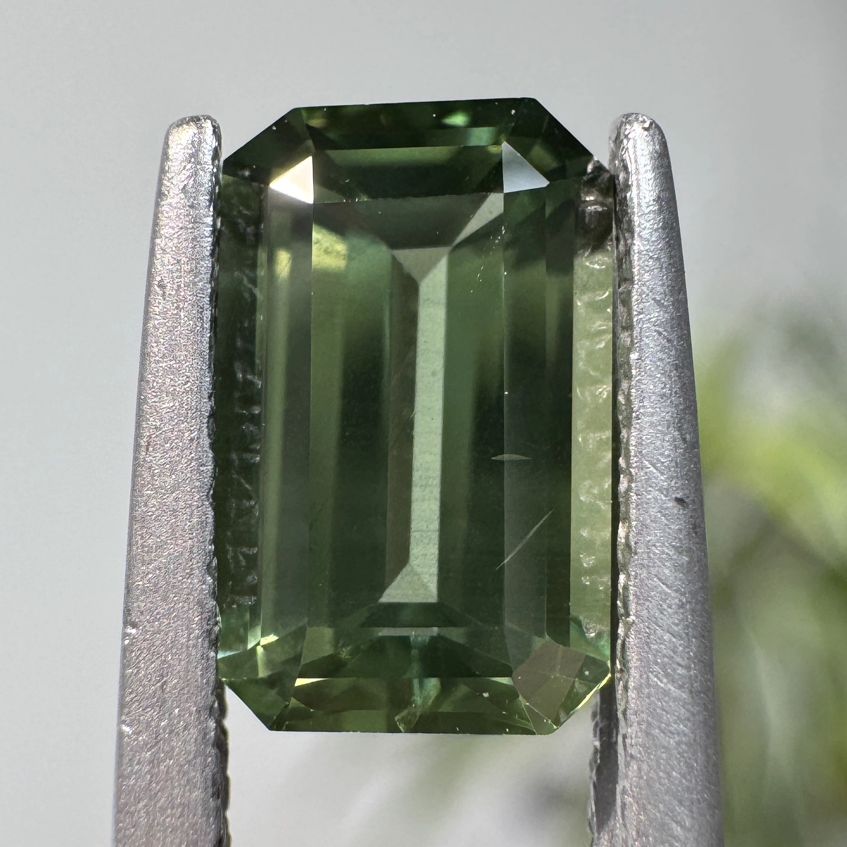 1.43ct Emerald Cut Australian Sapphire