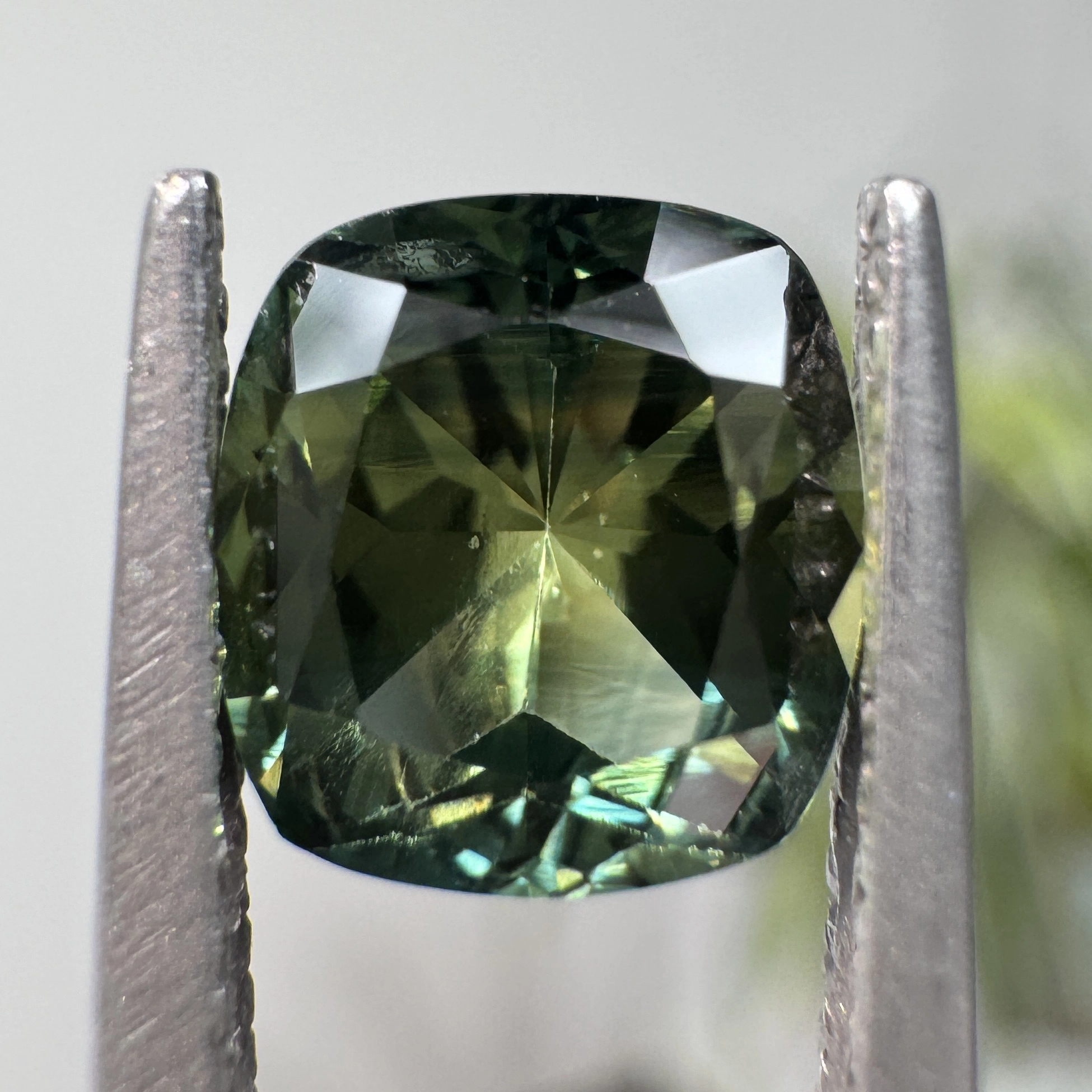 1.50ct Cushion Cut Australian Sapphire