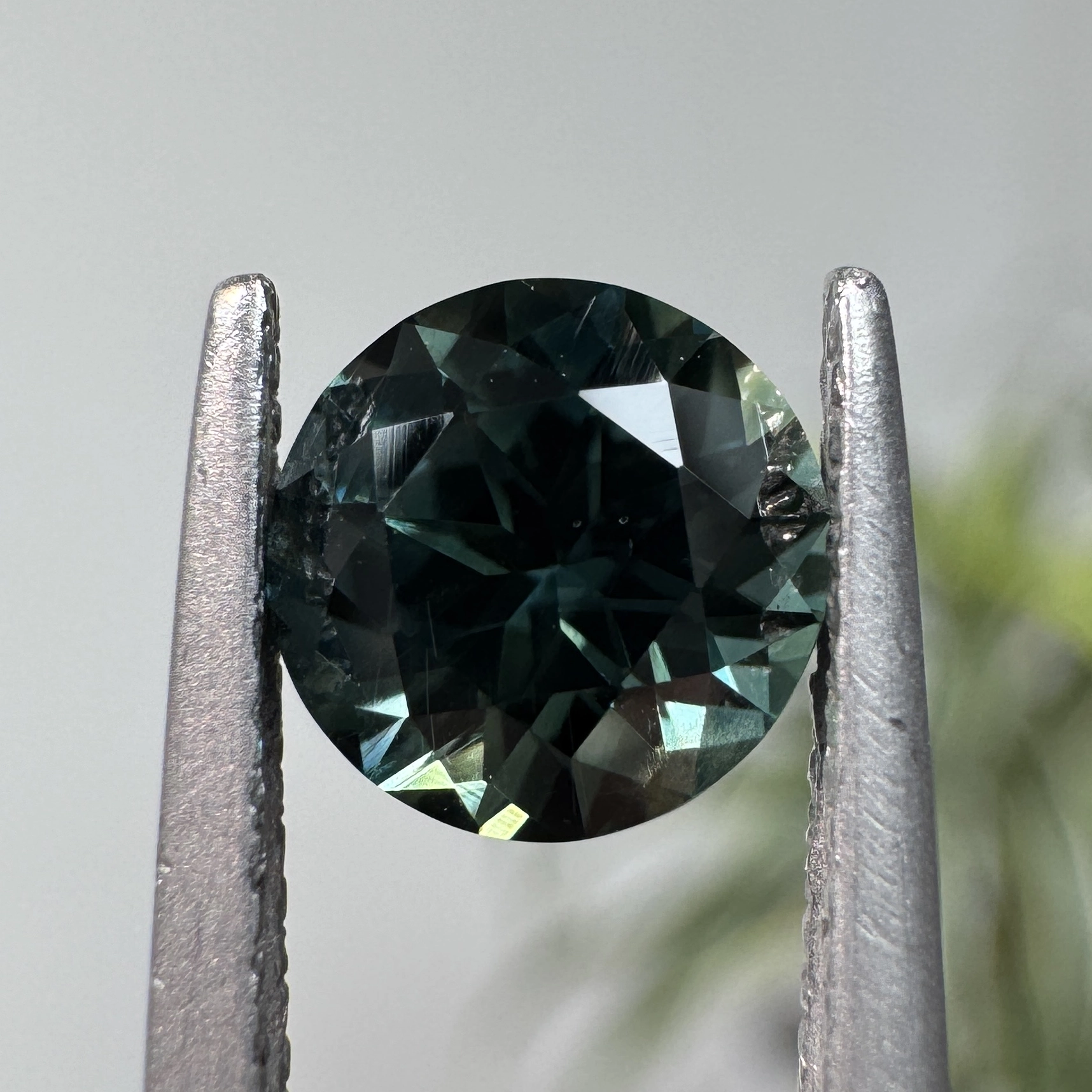 1.19ct Round Kenyan Sapphire