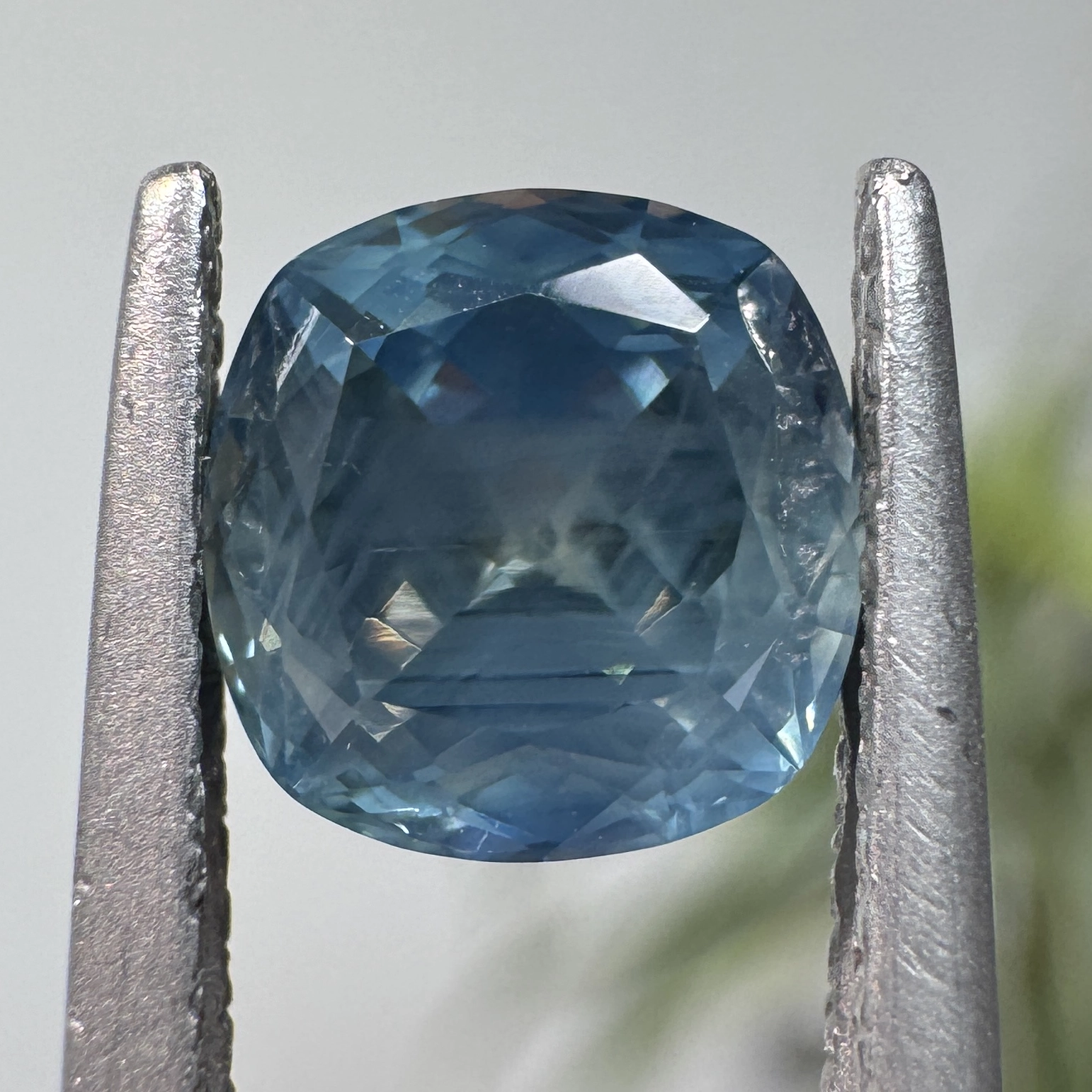 1.41ct Cushion Cut Kenyan Sapphire
