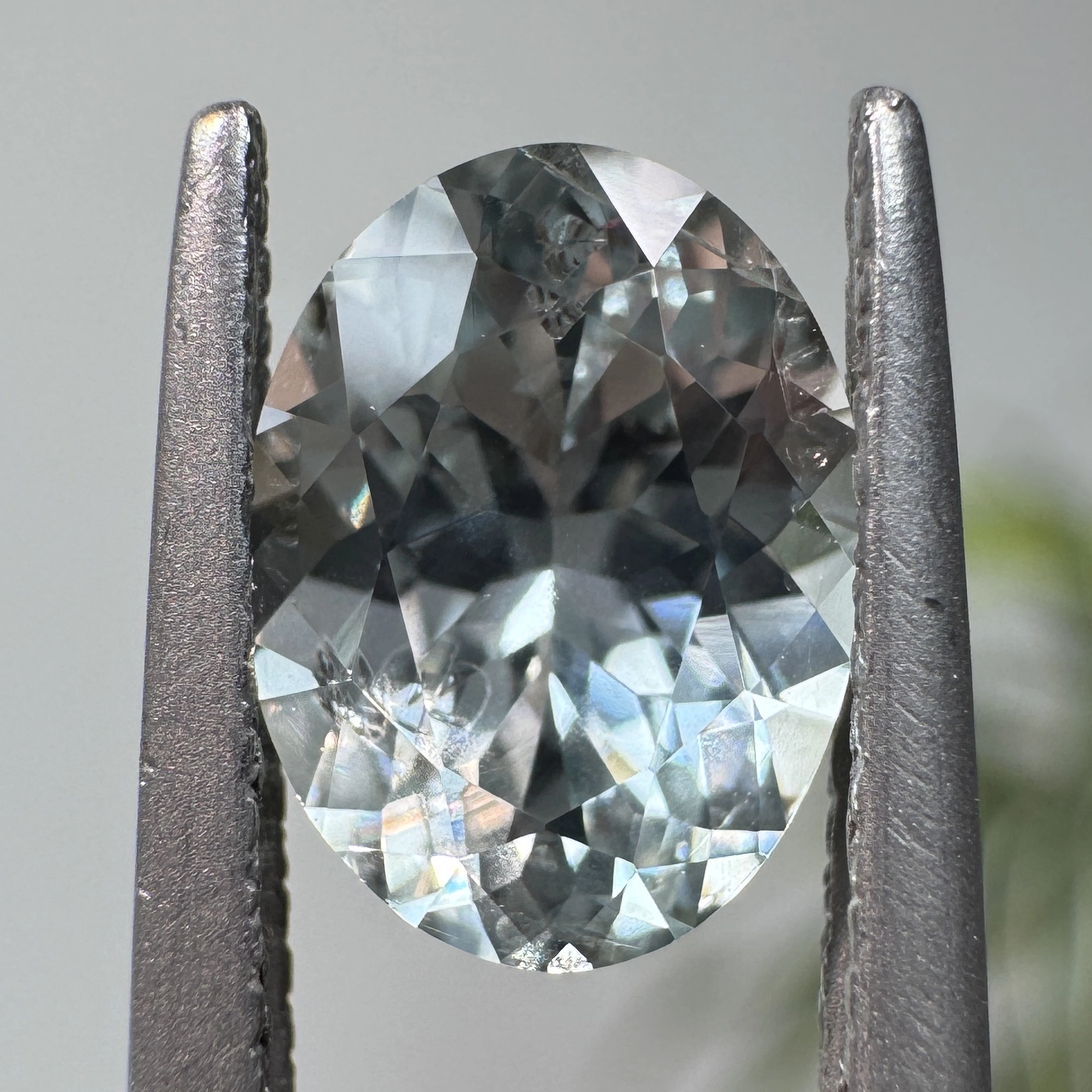 1.51ct Oval Montana Sapphire