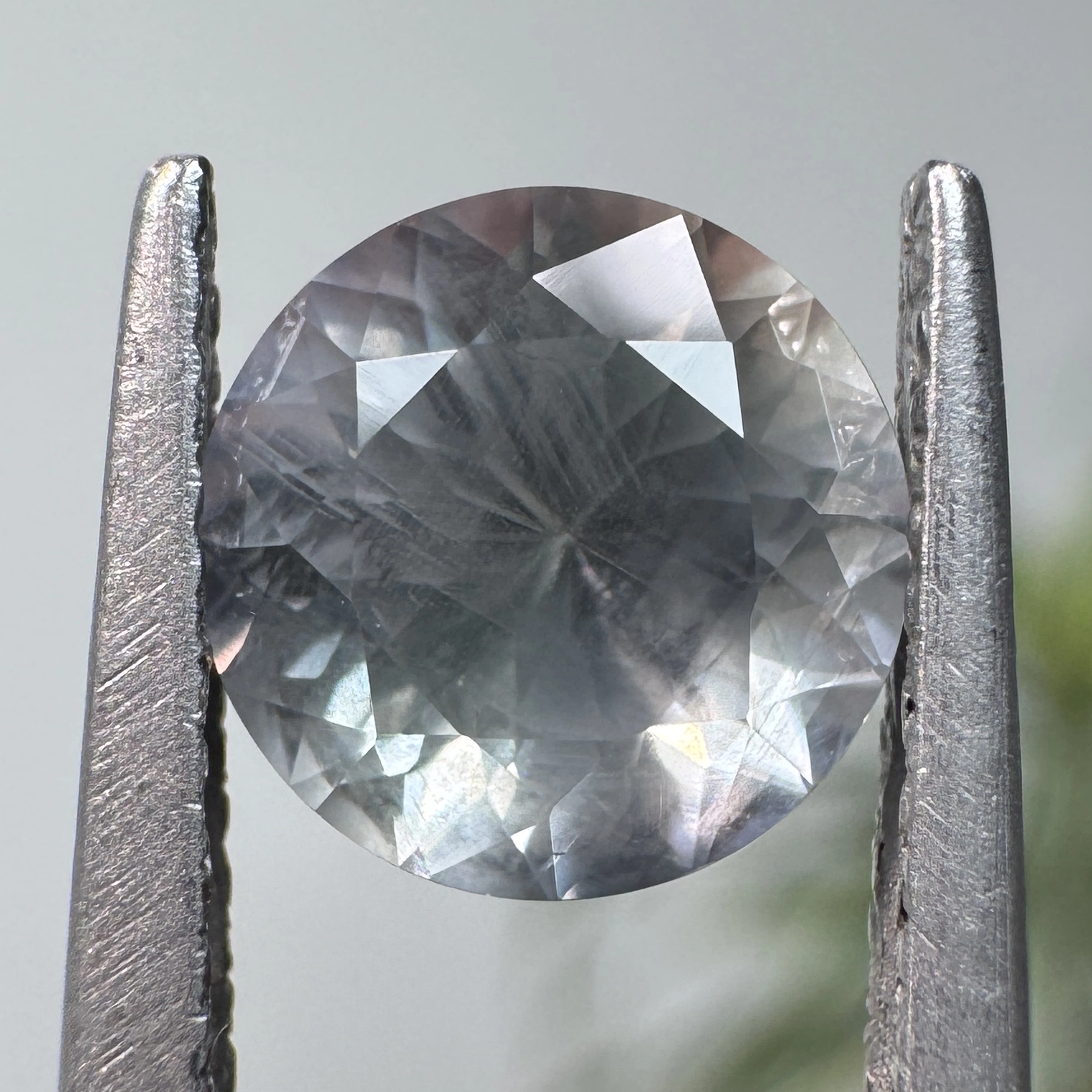 1.37ct Round Montana Sapphire