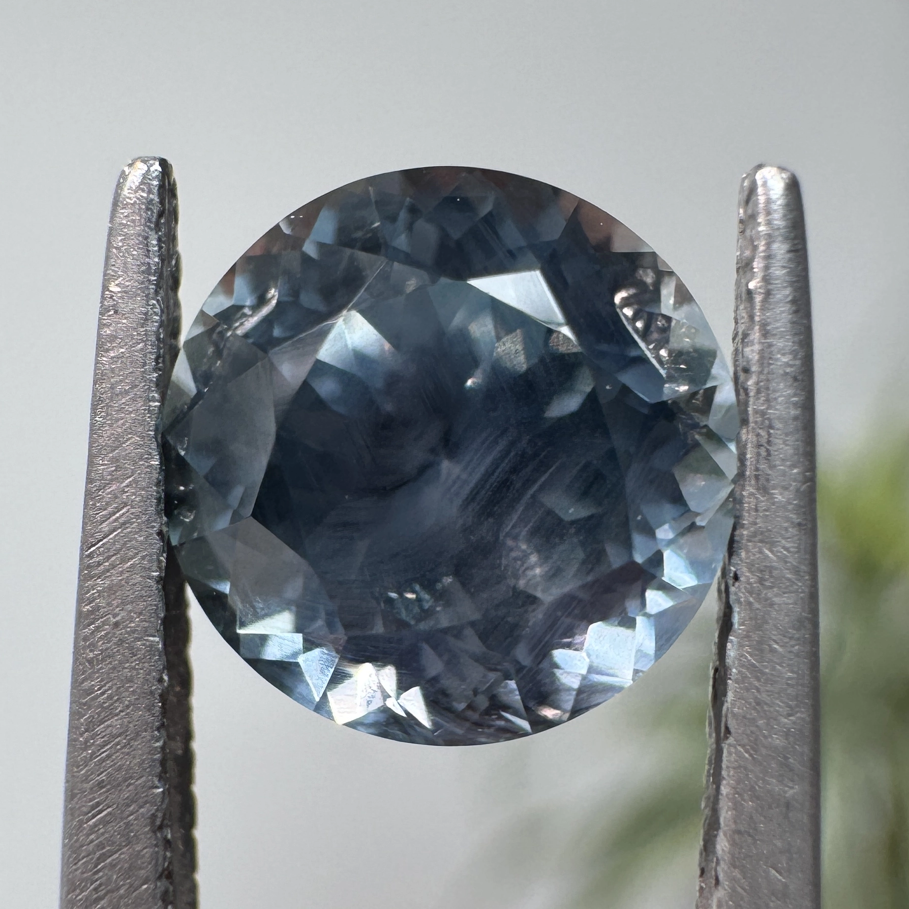 1.94ct Round Montana Sapphire