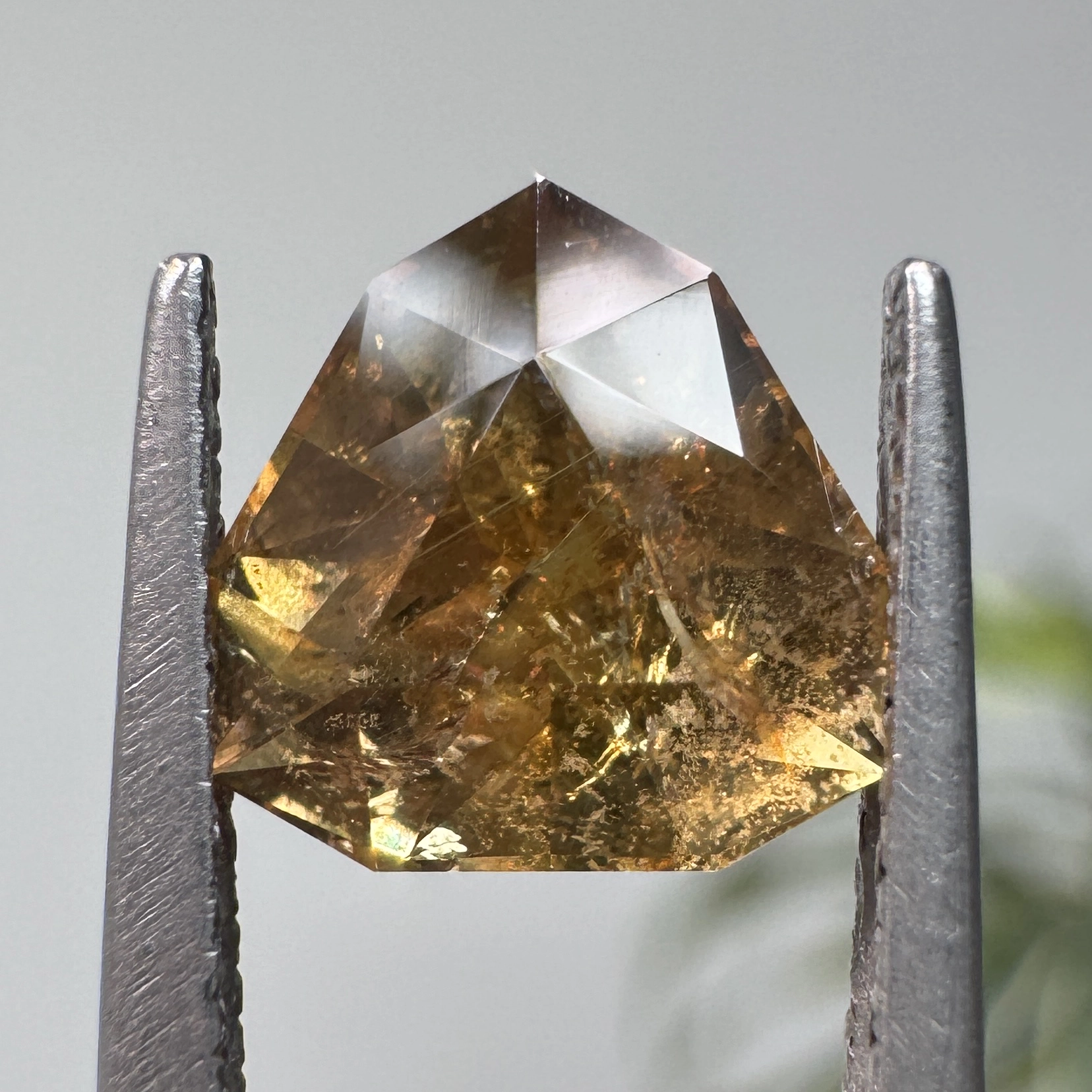 2.39ct Trillion Cut Tanzanian Sapphire