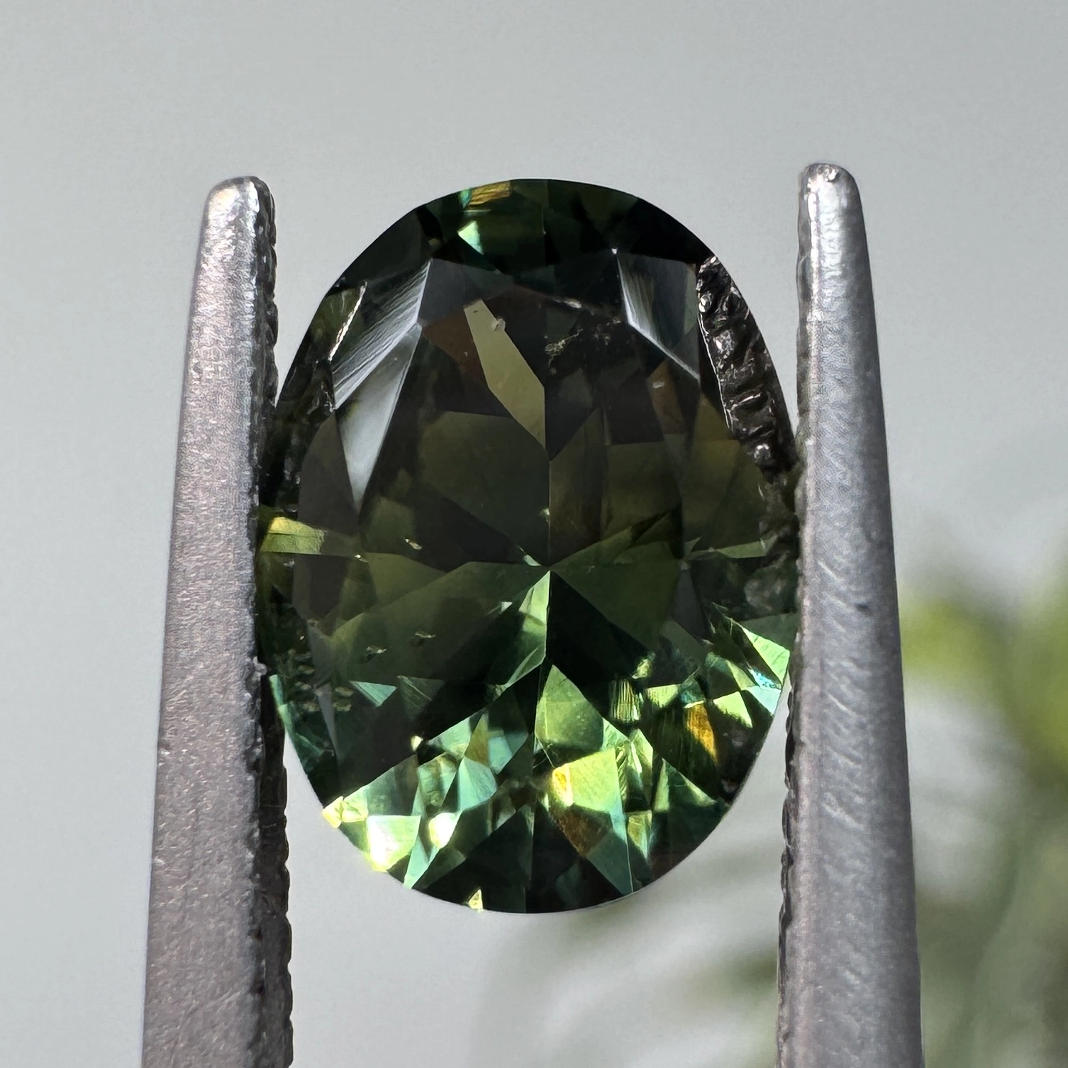 1.74ct Oval Nigerian Sapphire