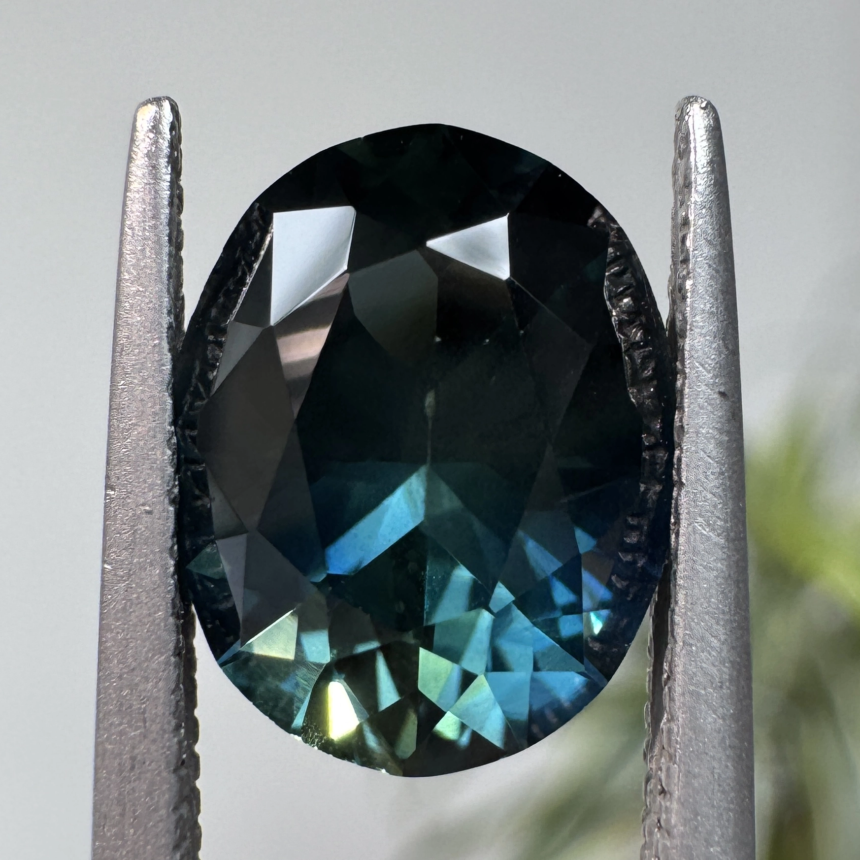 3.85ct Oval Nigerian Sapphire
