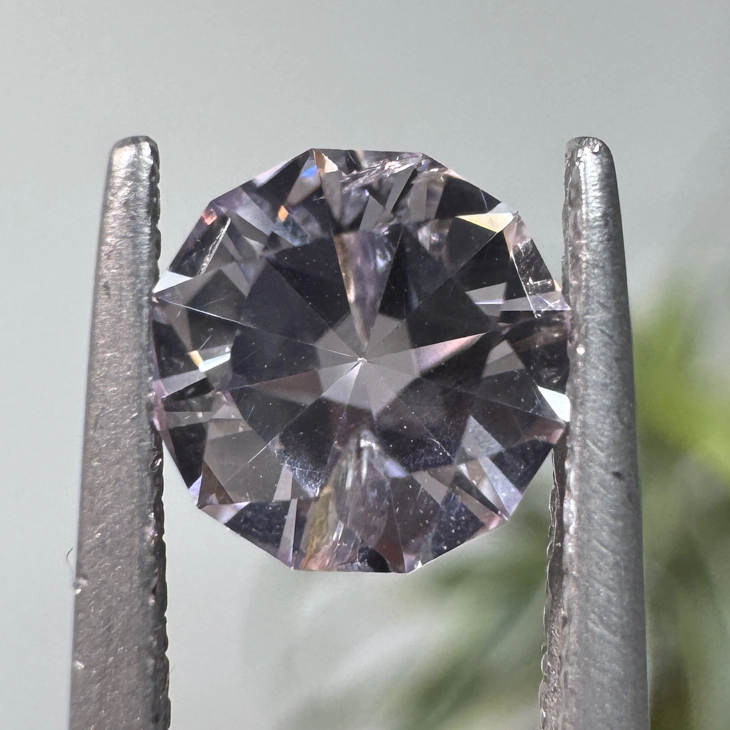 1.21ct Round Montana Sapphire