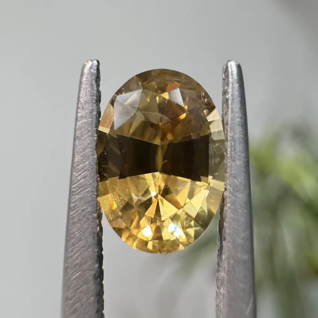 Oval Montana Sapphire