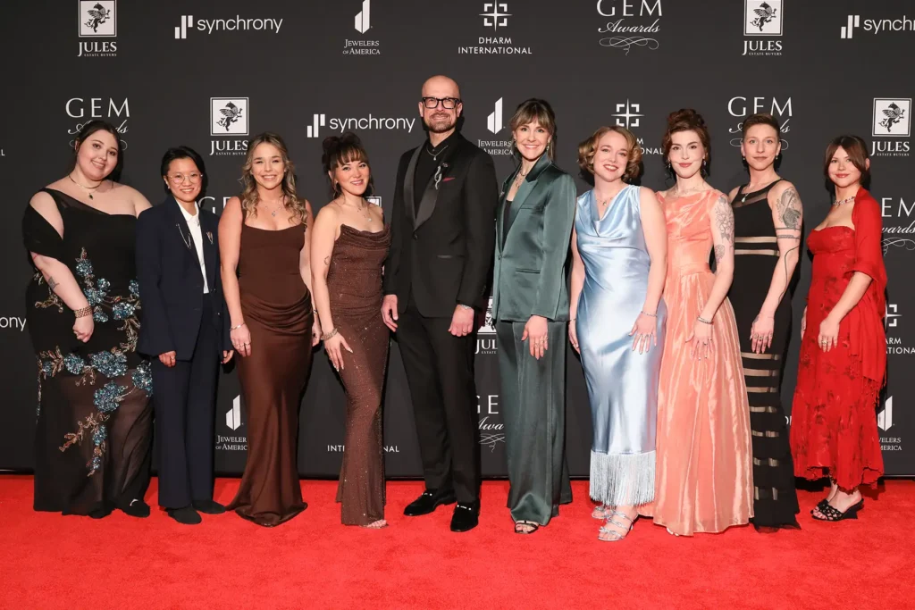 Emily Chelsea Jewelry team at The Gem Awards 2026