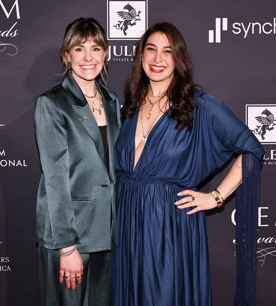 Emily Phillippy at the Gem Awards 2026