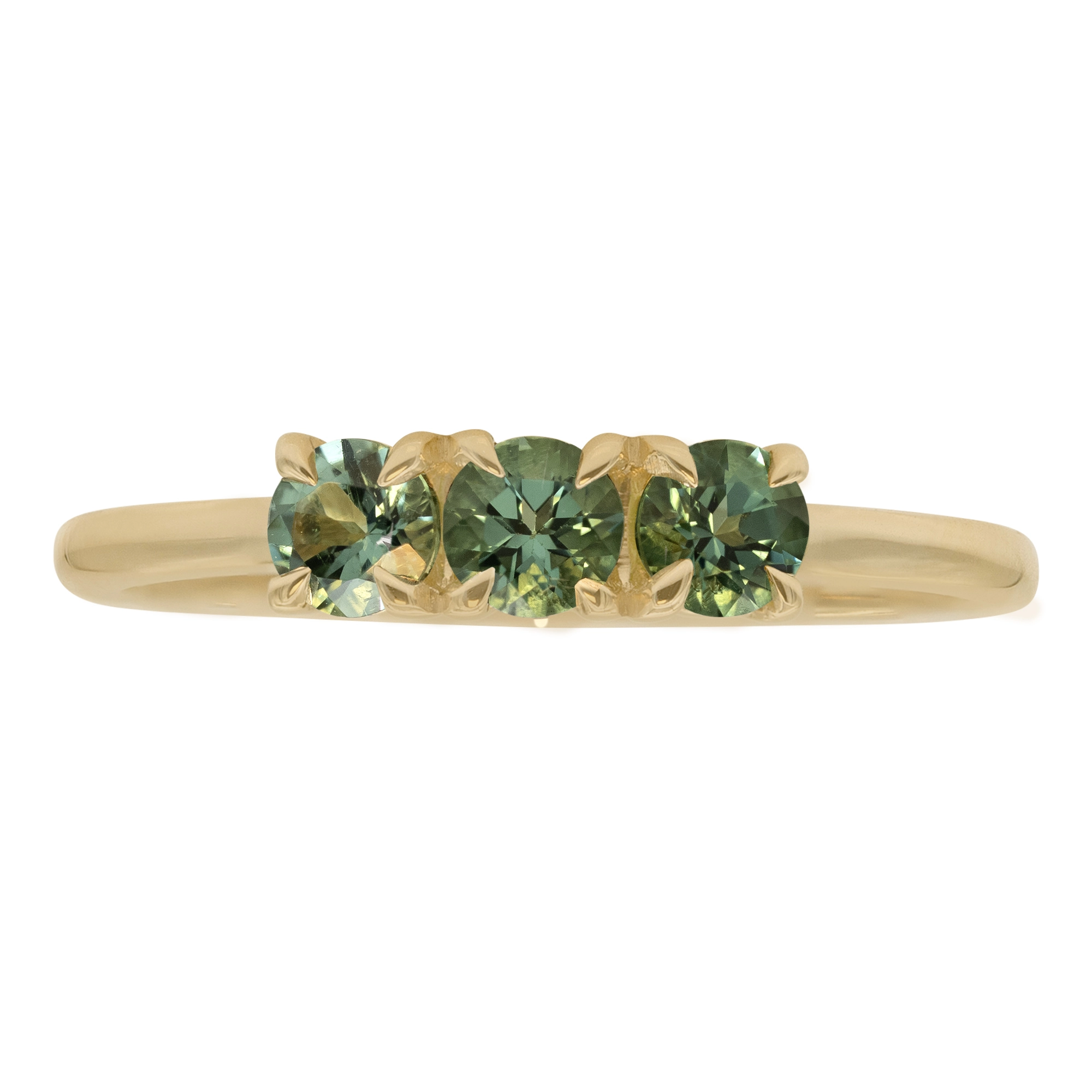 Tourmaline Linear Ring